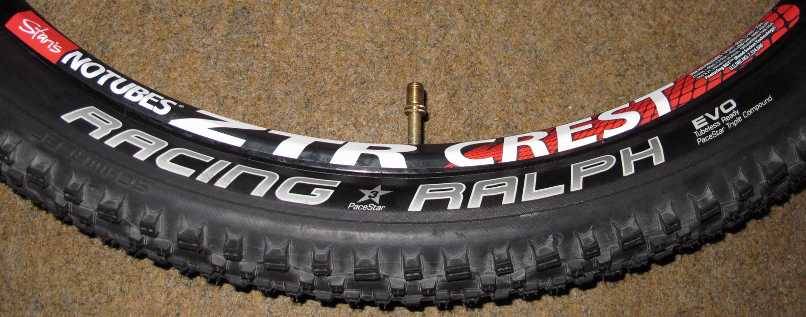 Stan's nt ztr crest+schwalbe Rar 2,1inch 2,5baru-53mm small