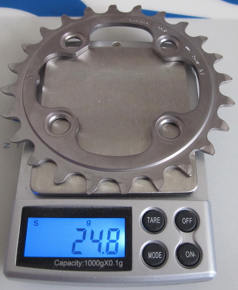 Shimano deore XT 24T-64BCD small sharp