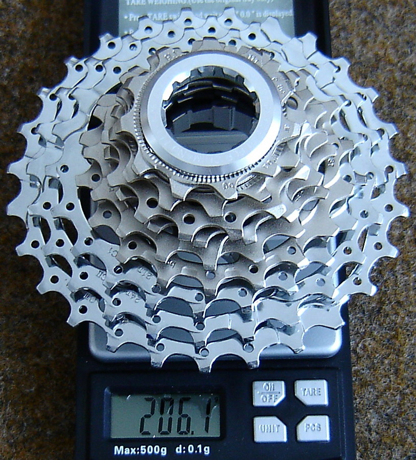 SH slx+ultegra+token lr 11-27z 9.speed