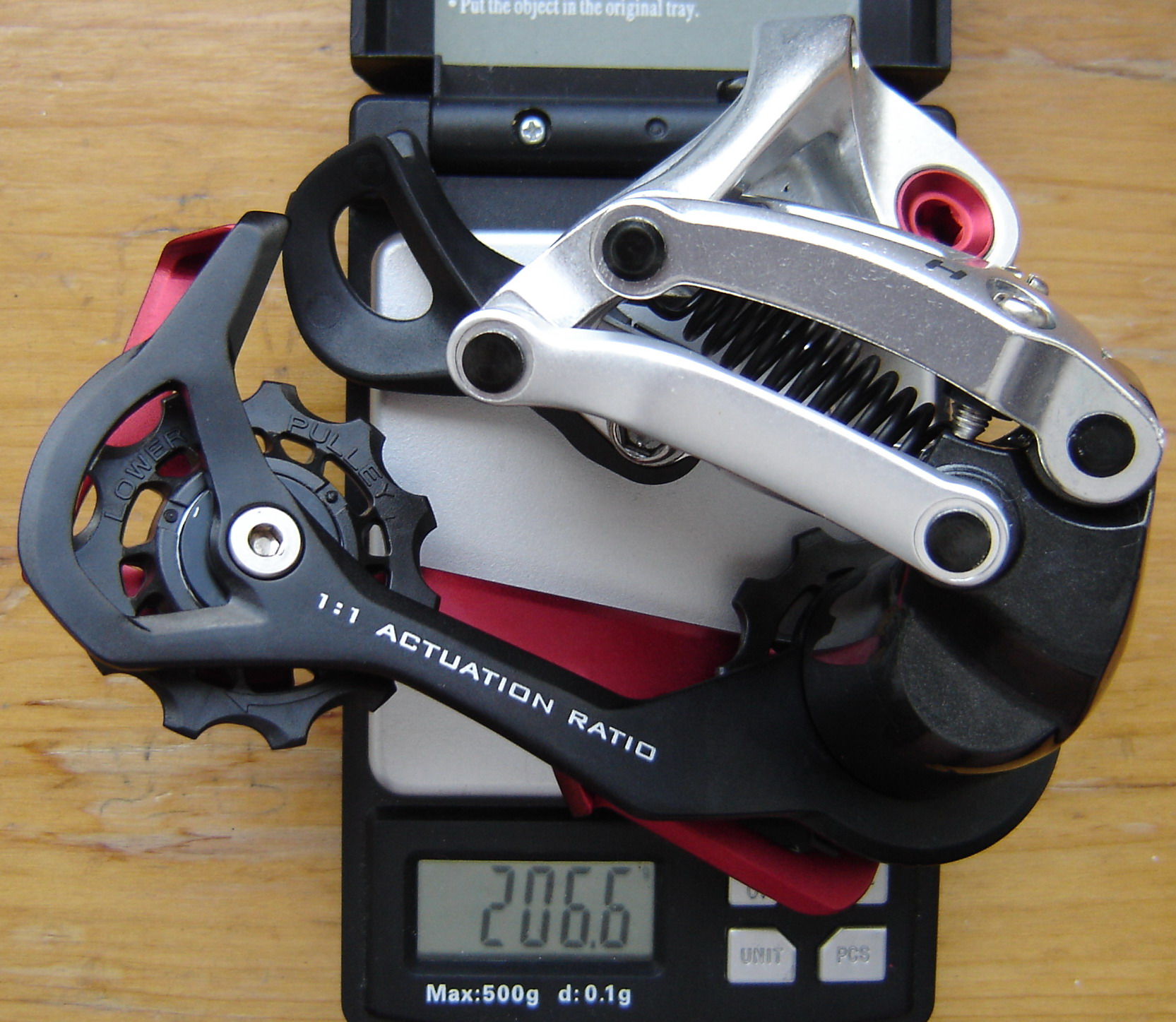 Sram x-9 mc red 2010. small